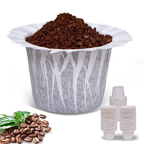 300 Count Coffee Filters Paper for Keurig Single Serve 1.0 and 2.0