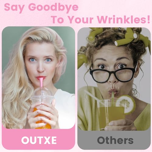 Anti Wrinkle Straw 6 Pcs for Stanley (6 Count)
