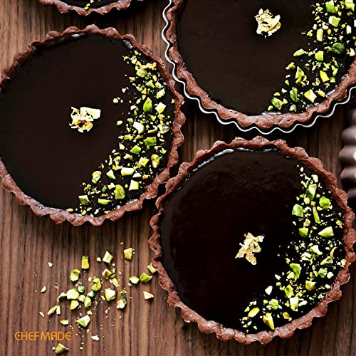 Mini Round Tart Pan Set (4 Count)