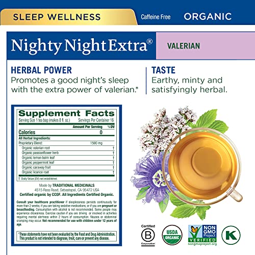 Organic Stress & Sleep Variety Pack (96 Count)