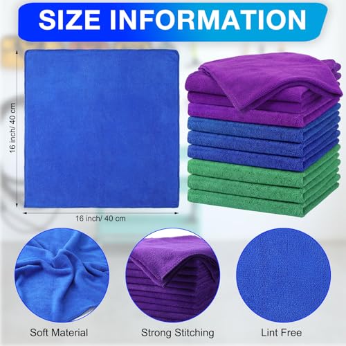 Car Microfiber Clean Cloths (60 Count)