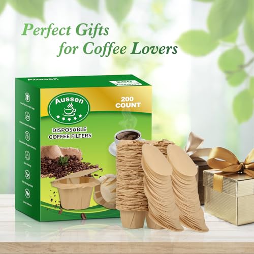 Disposable Coffee Paper Filters (200 Count)