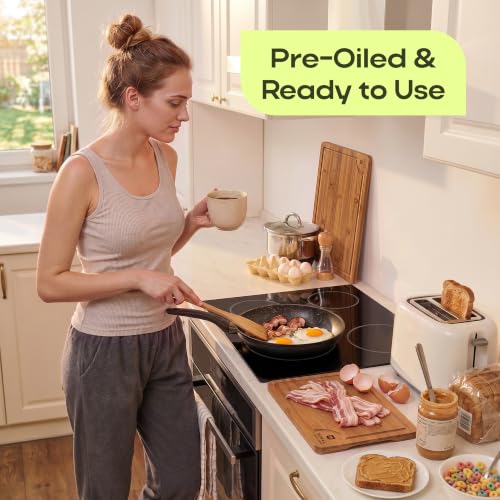 Wooden Cutting Boards for Kitchen Meal Prep & Serving (2 Count)