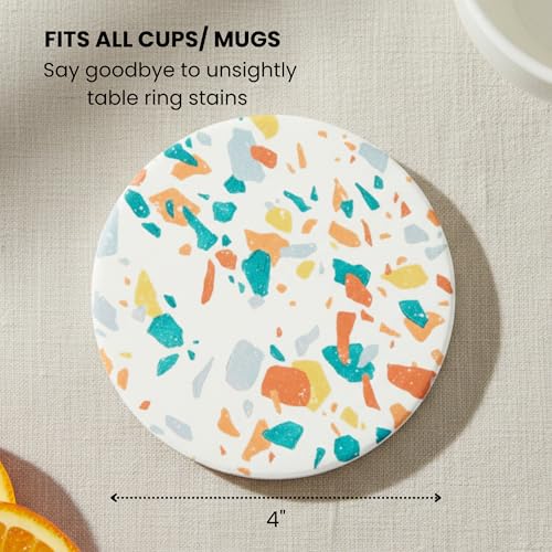 Terrazzo Coasters Set of 6