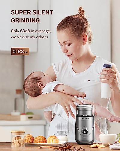 Electric Super Silent Blade Coffee Grinder