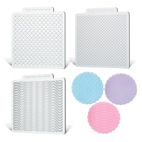 3 Pack Cookie Embosser Set