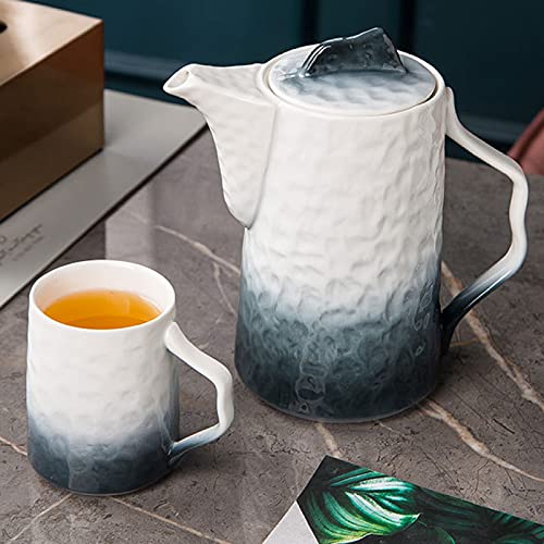 Porcelain Tea Set for Adults 1 Teapot