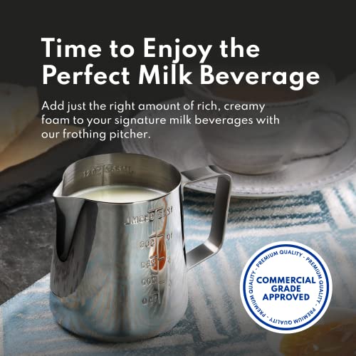 28805 Stainless Steel Frothing Pitcher
