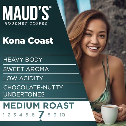Kona Medium Roast Coffee Pods (200 Count)