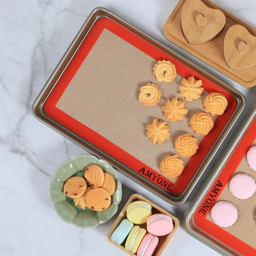 Quarter Sheet Silicone Baking Mat