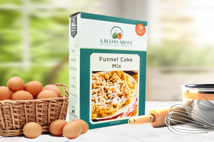 A Blend Above Funnel Cake Mix (13 Ounce)