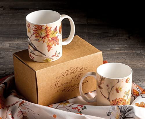 Coffee Mug with Handles Tea Cups (2 Count)