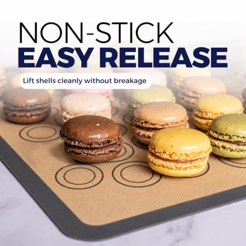 Macaron Baking Mat Silicone Non Stick