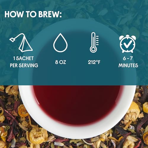 Organic Lights Out Tea with Valerian Root Relaxation (15 Count)