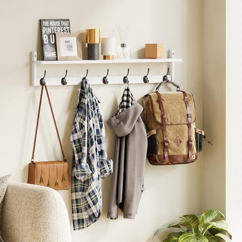 35" L Wall Hooks with Shelf