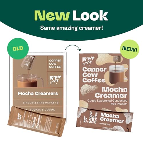 Mocha Sweetened Condensed Milk Single Serve Creamer 24pk (24 Fl Oz)
