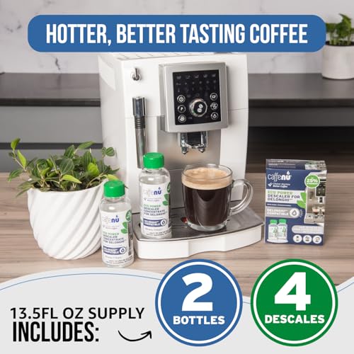 DeLonghi Compatible Descaling Solution (13.52 Fl Oz)