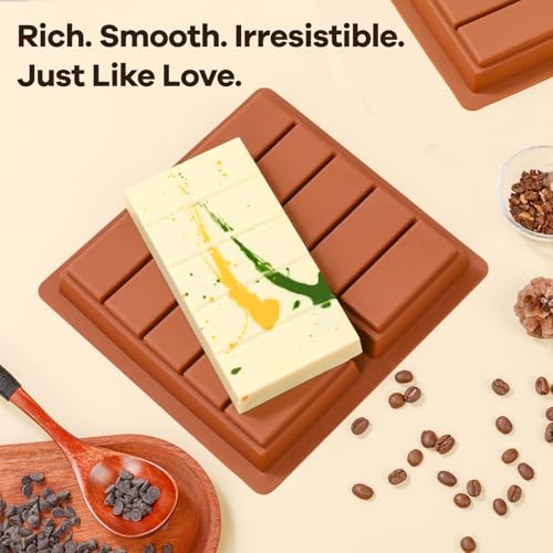 Dubai Chocolate Molds 1 Inch Deep (2 Count)