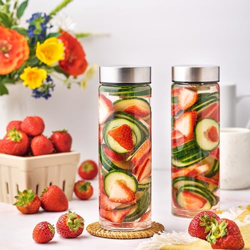 16oz Juice Bottles (4 Count)