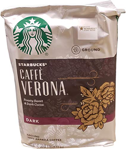 Caffe Verona Dark Roast Ground Coffee (40 Ounce)