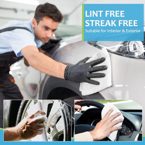 Car Microfiber Clean Cloths
