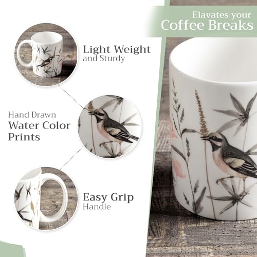 Coffee Mug with Handles Tea Cups