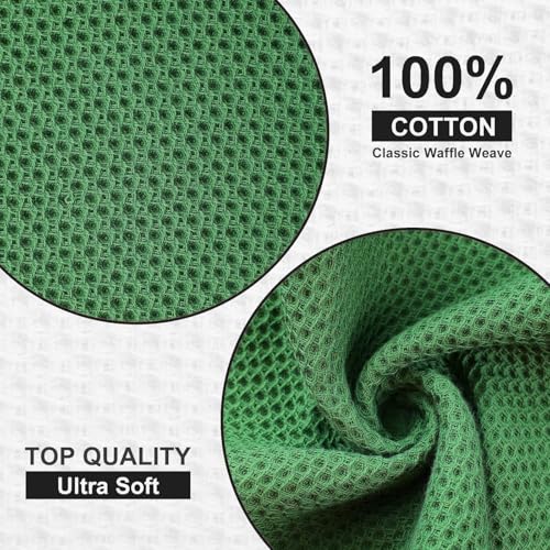 100% Cotton Waffle 6 (6 Count)