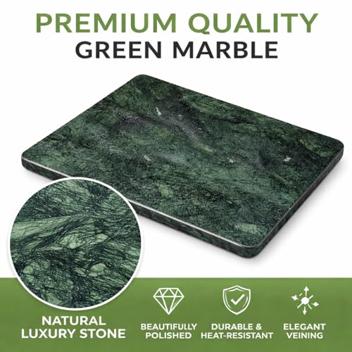Marble Cheese and Pastry Board 16 x 12 Inch