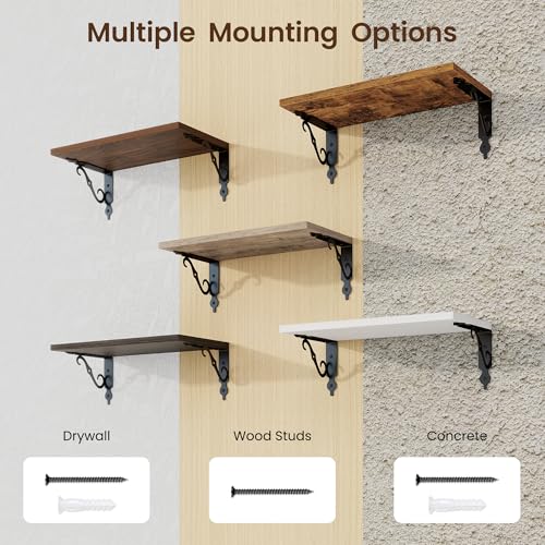 Floating Shelves for Wall Decor