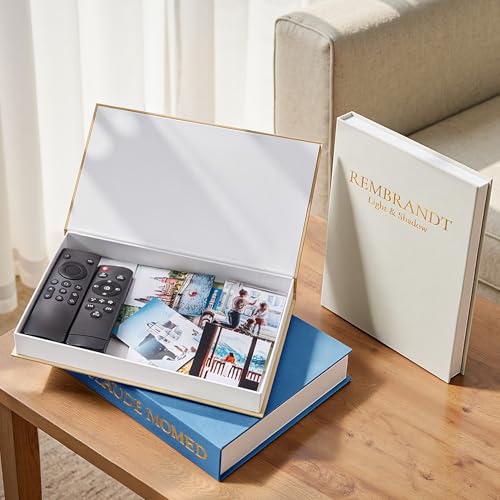 Aesthetic Decorative Books (3 Count)