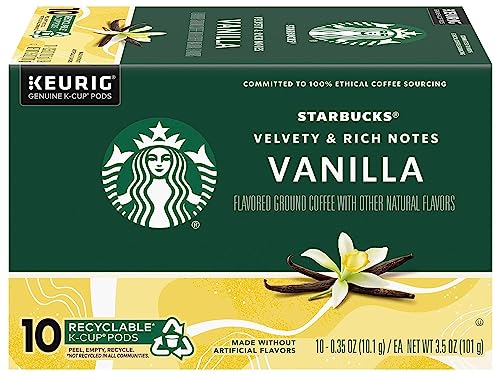 Vanilla Flavored Coffee K (80 Count)