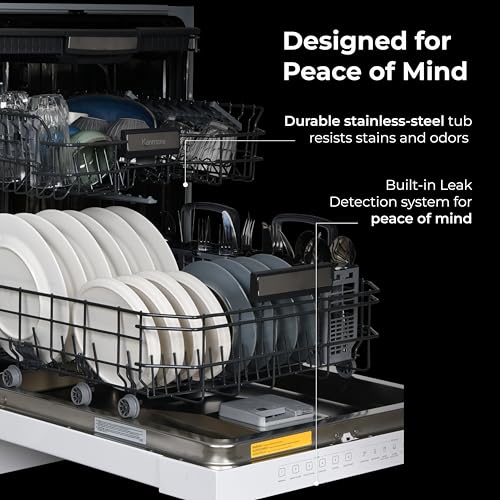 24" Built In Dishwasher