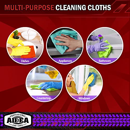 Microfiber Cleaning Cloth (800 Count)