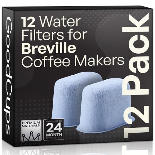 12 Water Filters for Breville Espresso Machines (12 Count)