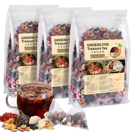 Ginseng Five Treasures Kidney Tea (75 Count)