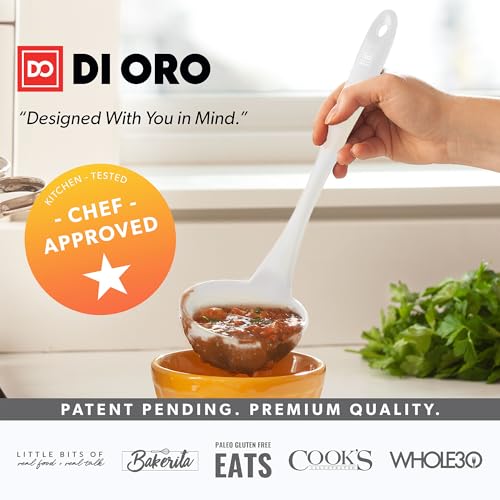 DI ORO Silicone Ladle