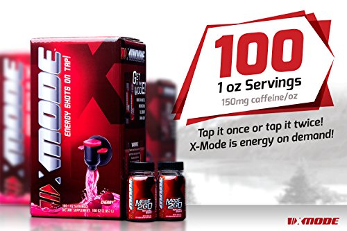 Extra Strength Energy Shots on Tap (100 Fl Oz)
