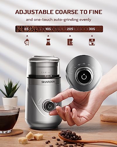 Electric Super Silent Blade Coffee Grinder