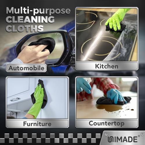 Microfiber Cleaning Cloth (100 Count)