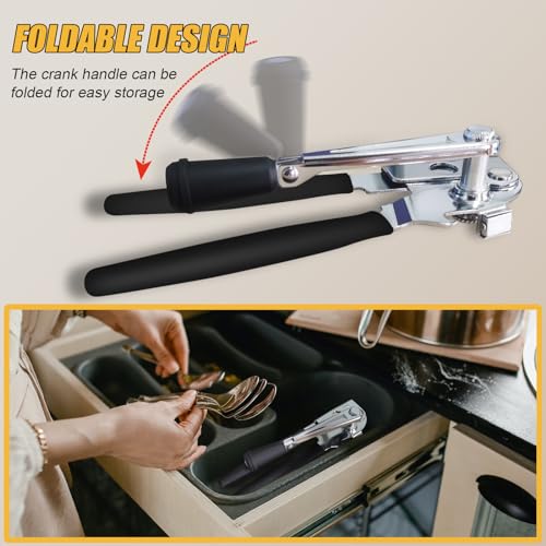 ICEKATl Commercial Can Opener Heavy Duty