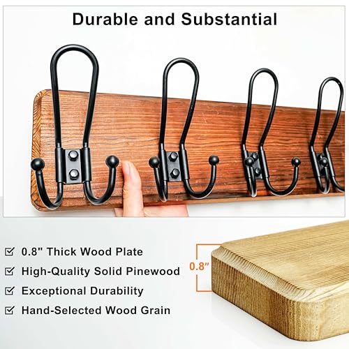 Coat Rack Wall Mounted