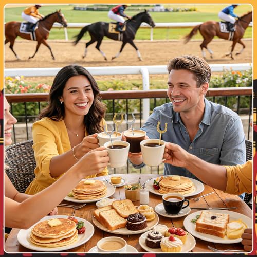 36 PCS Kentucky Derby Cocktail Stirrers