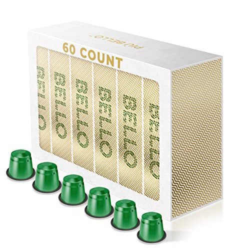 Blend Espresso Coffee Pods for Nespresso Original Machines (60 Count)