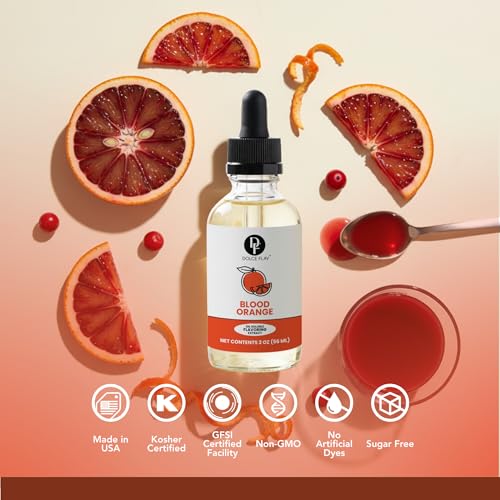 Natural Blood Orange Extract (2 Fl Oz)