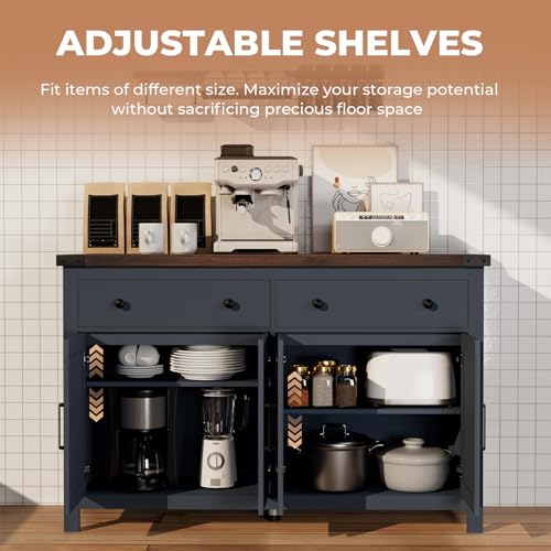 55'' Buffet Cabinet with Storage