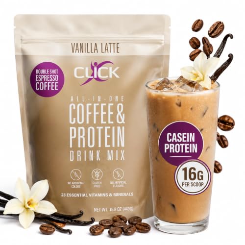 Vanilla Protein Coffee Powder (15.24 Ounce)