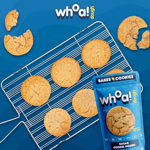 Whoa Dough Ready to Bake Cookie Dough Sugar Cookie (41.4 Ounce)