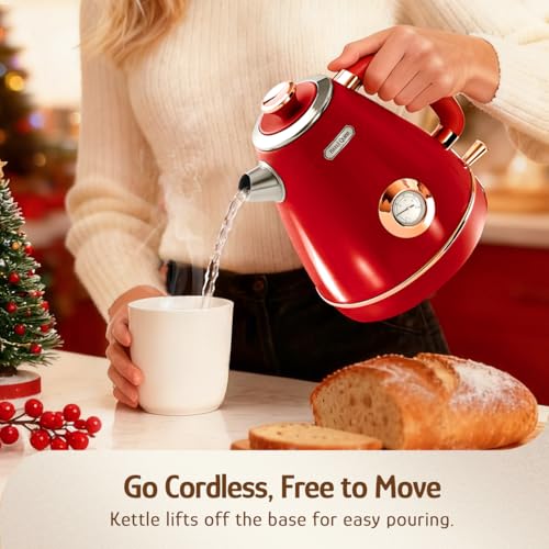 Retro Electric Kettle