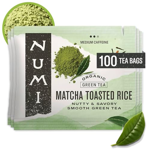 Organic Matcha Toasted Rice Tea (100 Count)