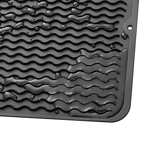 Silicone Dish Drying Mat for Multiple Usage